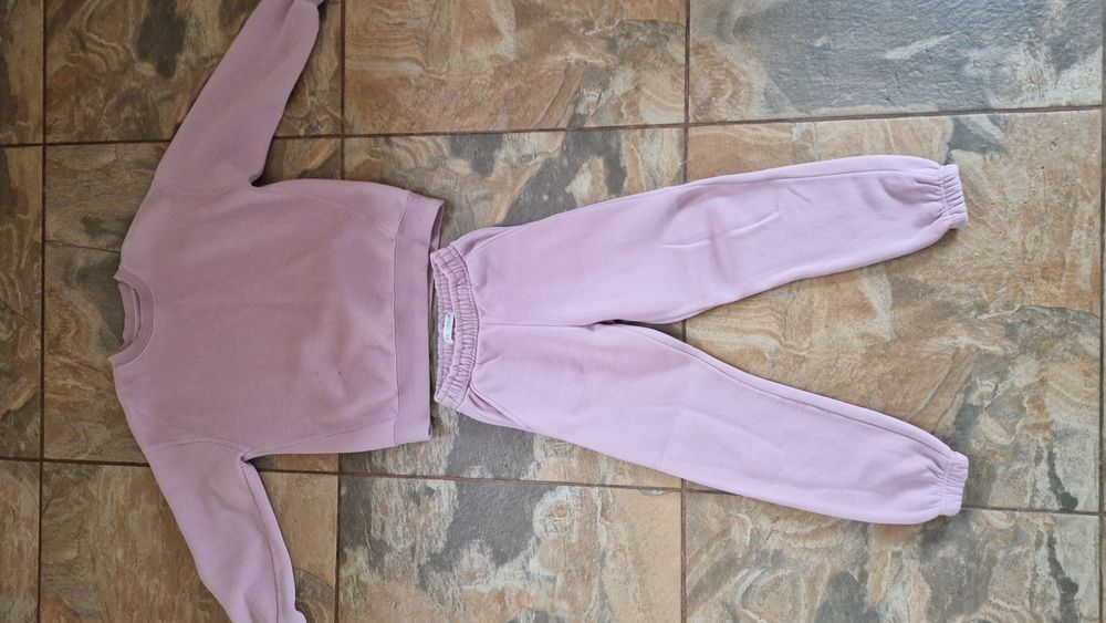 Dres różowy Zara 164