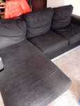 Sofá 3 lugares com chaise