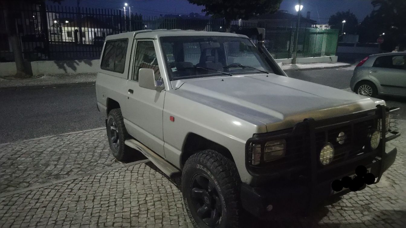 Nissan Patrol 260 2.8T "legalizado"
