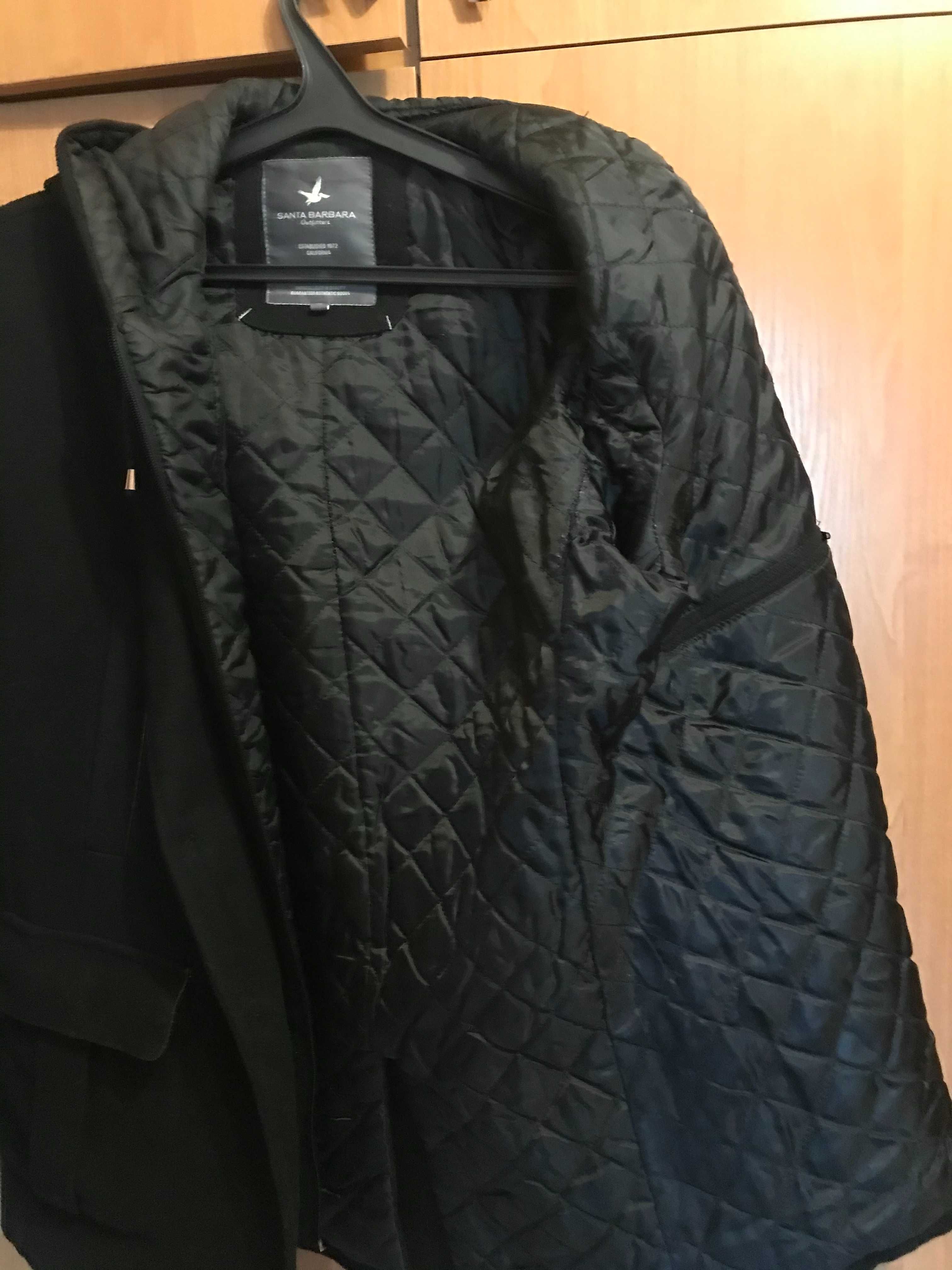 Качественное красивое зимнее мужское пальто Santa Barbara Outfitters М