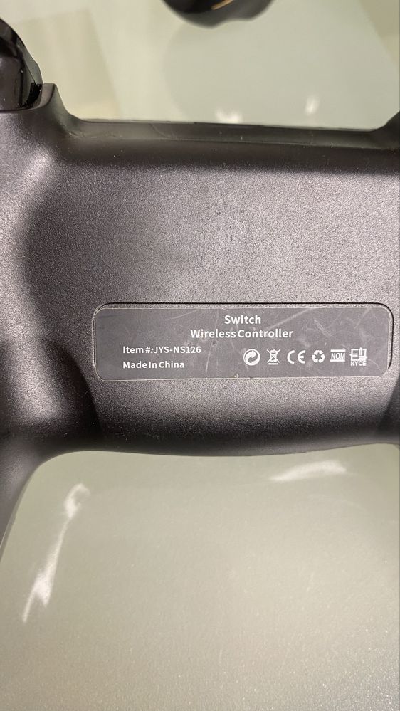 Джойстик nintendo .