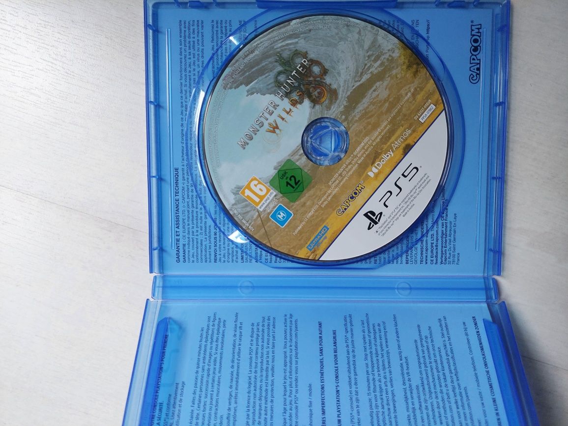 Monster Hunter Wilds (Gra PS5)