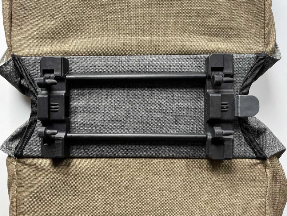 Podwójna sakwa rowerowa Racktime Heda