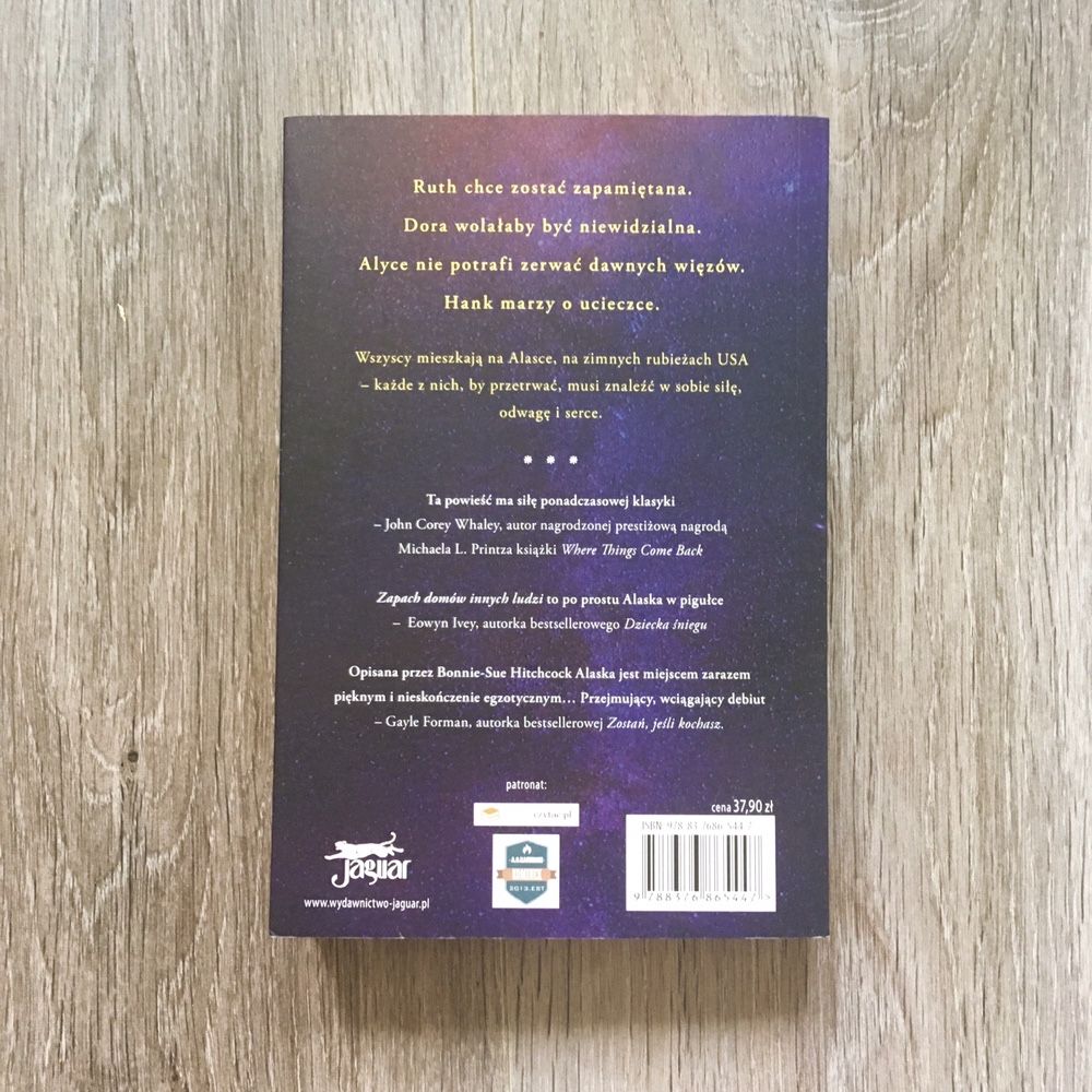Zapach domów innych ludzi książka Bonnie - Sue Hitchcock young adult