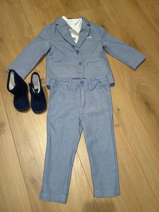 Garnitur na chrzest coccodrillo