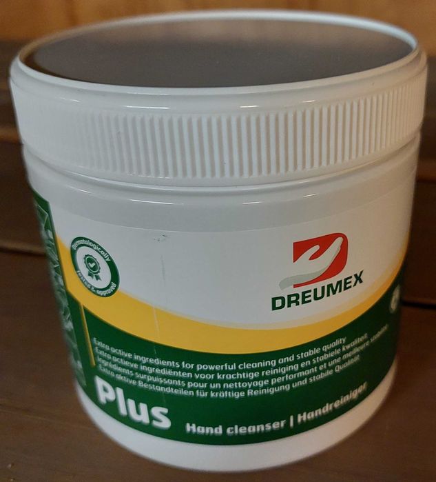 Żel BHP cytrynowy z mikrogranulkami Dreumex Plus