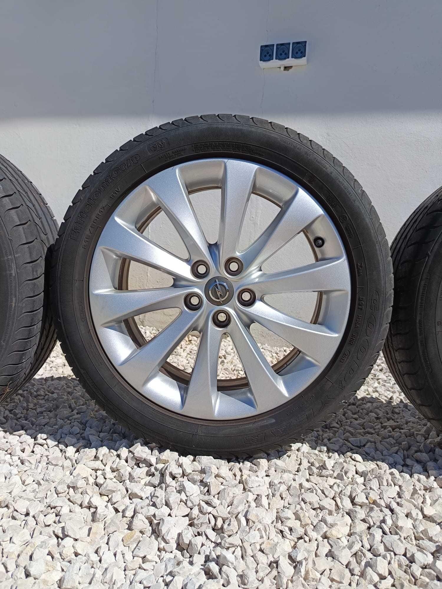 Alufelgi 17" 5x105 Opel Astra J K Mokka Chevrolet Trax