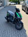 Skuter Junak 109 czarno-zielony mat 2025 Białystok