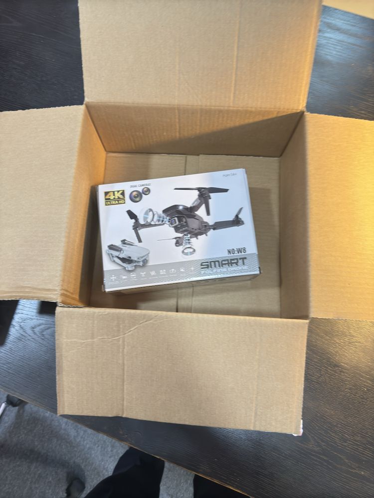 Drone 4k novo nunca utilizado