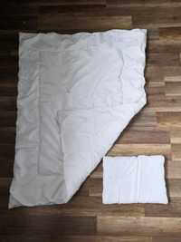 Kołdra do łóżeczka 120x90 +poduszka