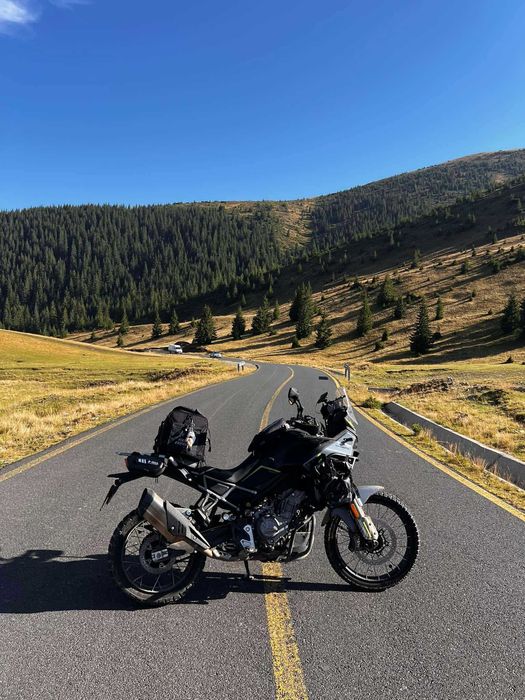 CFMOTO 450MT 2024  Euro 5 - Cesja Leasingu  Gmole Kufer i inne dodatki