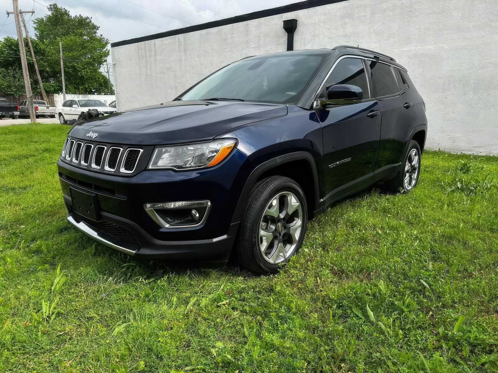 2019 Jeep Compass 4x4 Limited