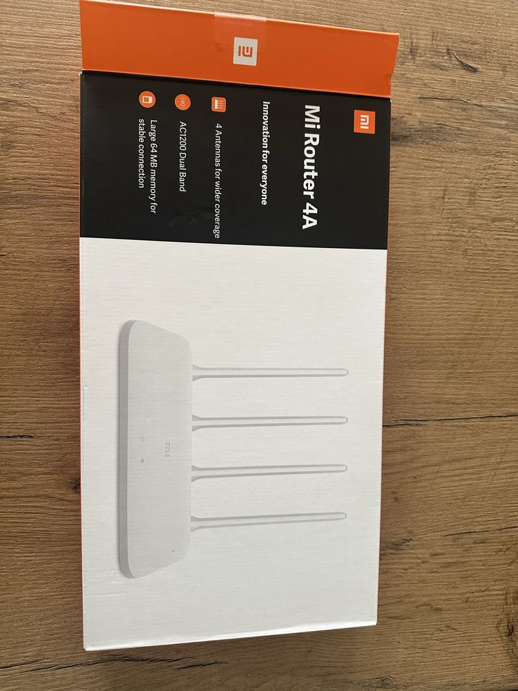 Router Mi 4A AC1200 Dual Band