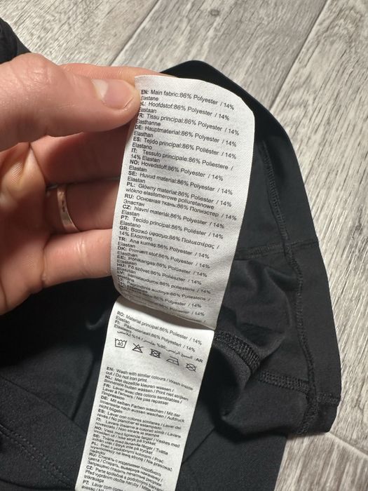 Компресійка лонгслив Asics Running Black Long Sleeve