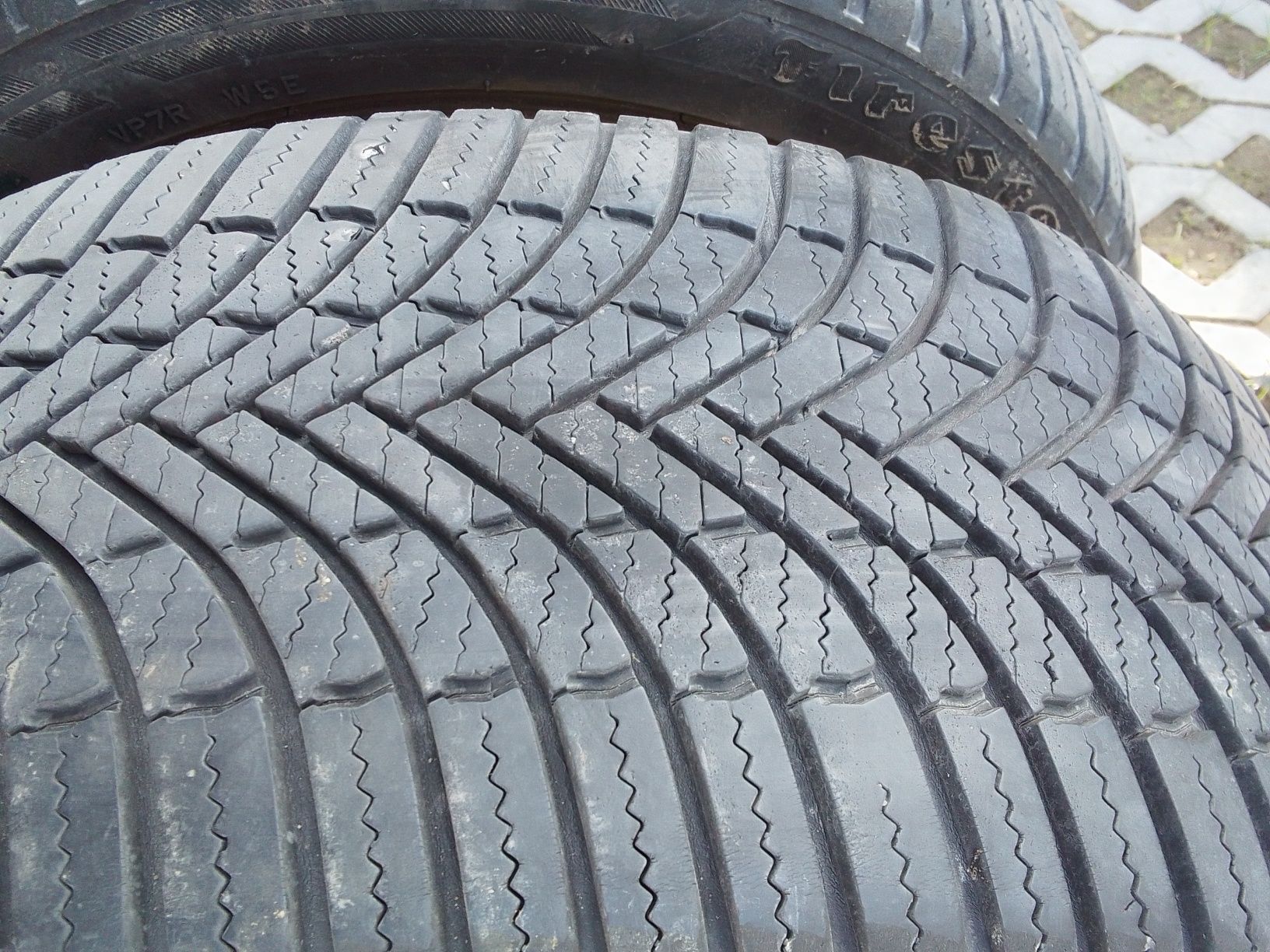 2 Opony wielosezonowe 225/45r17 FIRESTONE 2021r