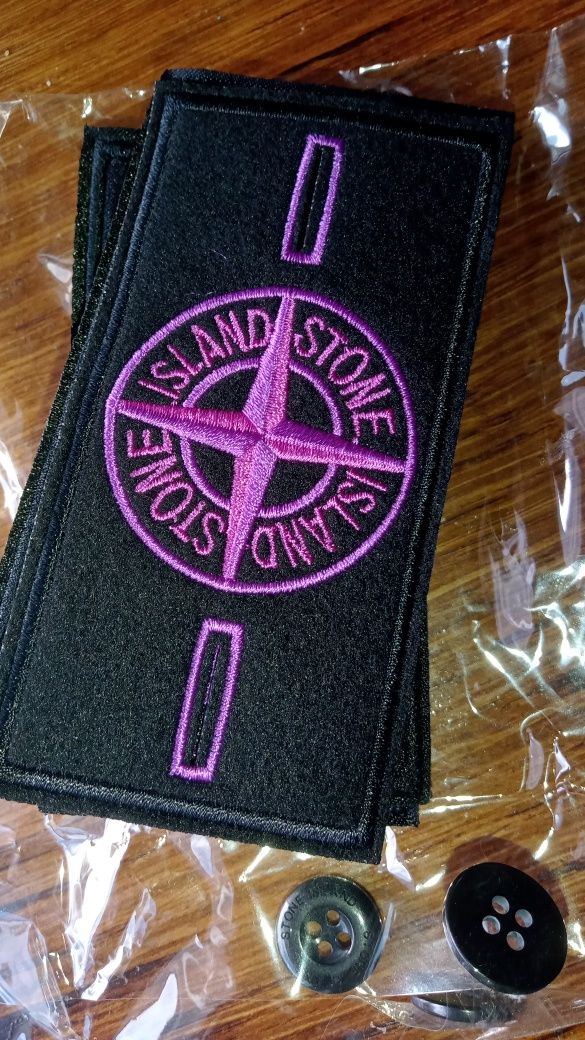 Лейба на одяг ,нашивка,патч -STONE ISLAND- Нашивка ,патч stone island