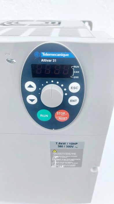 Variador velocidade 7.5 kw = 10 cavalos de potência