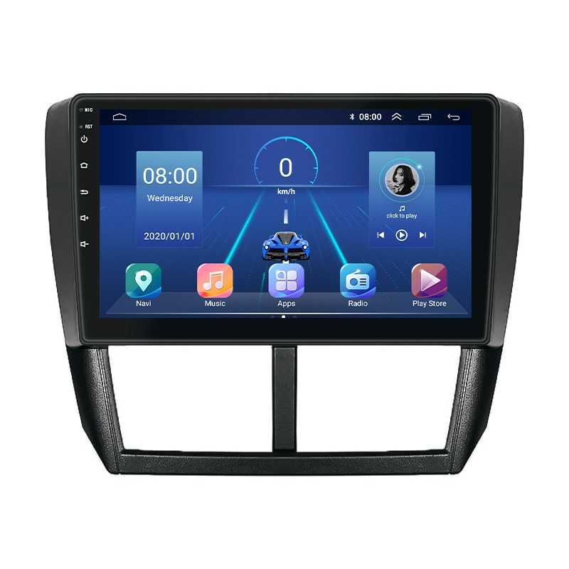 Магнітола Subaru Forester 2, 3, 4 Impreza WRX Legacy android IPS