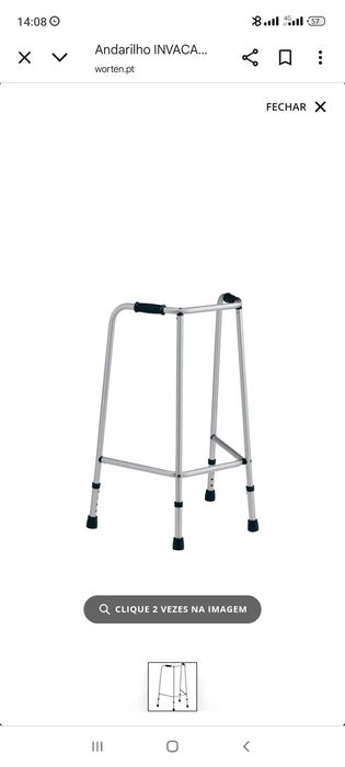 Andarilho Invacare