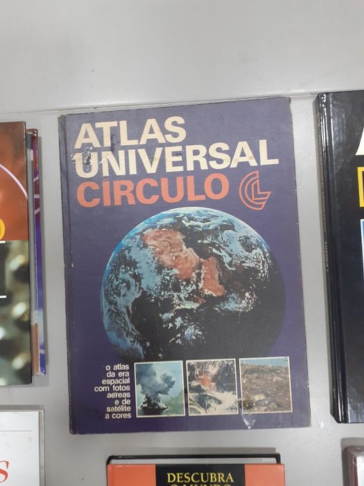 Livros do mundo : atlas e outros : conj 9 livros