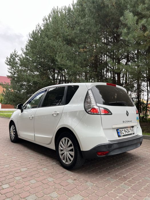 Продам renault scenic 2013 1.5dci 6МКПП, рідний пробіг, другий власник