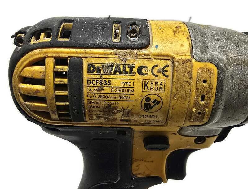 Zakrętarka udarowa DeWalt DCF835 + akumulator