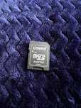 Adapter karty pamięci Micro SD Kingston