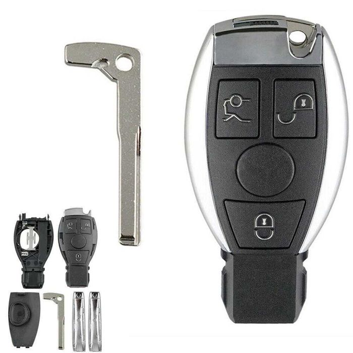 Cópia e Programação de Chaves Mercedes-Benz