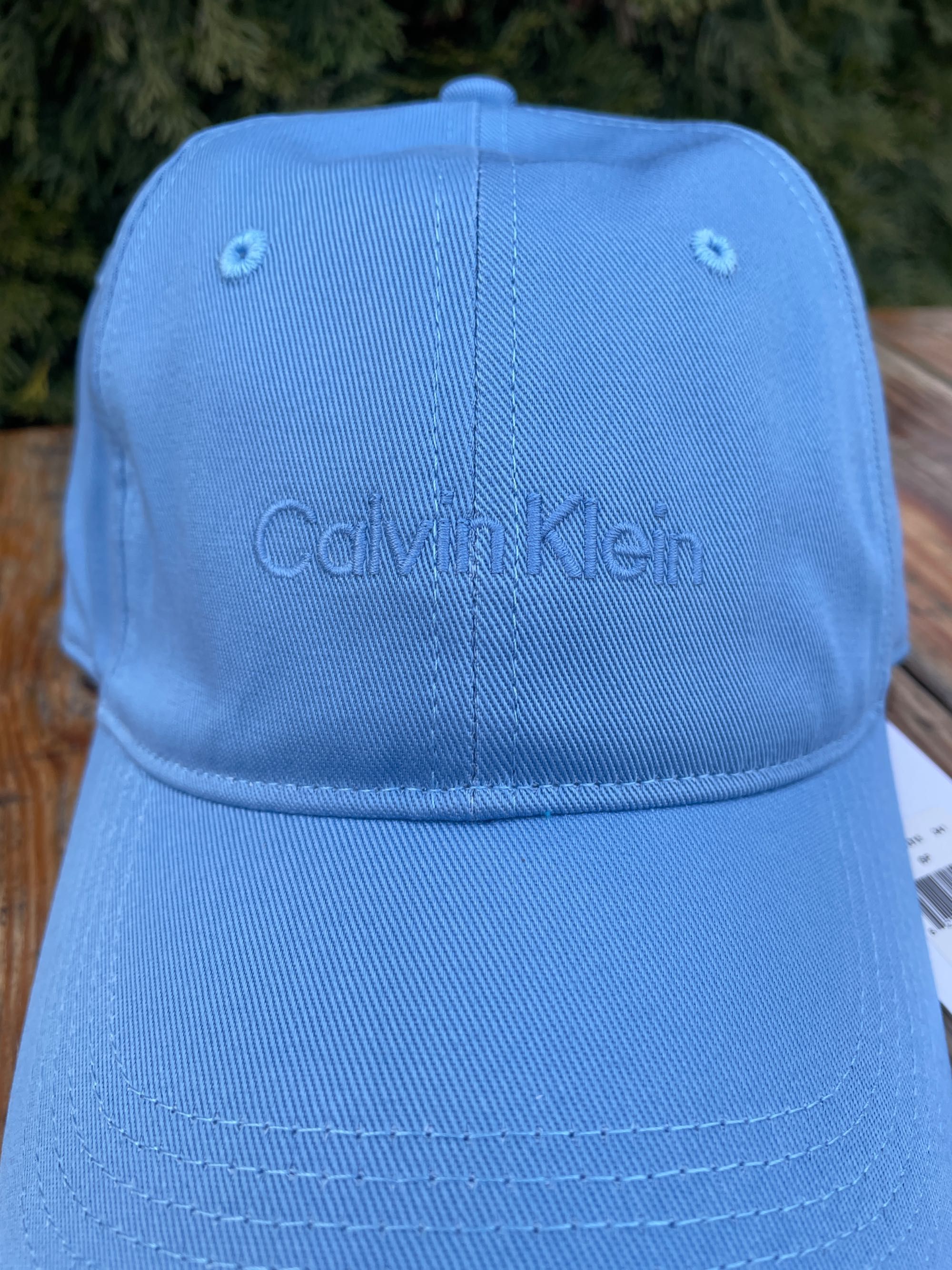 Новая кепка calvin klein бейсболка (ck blue cap ) с америки
