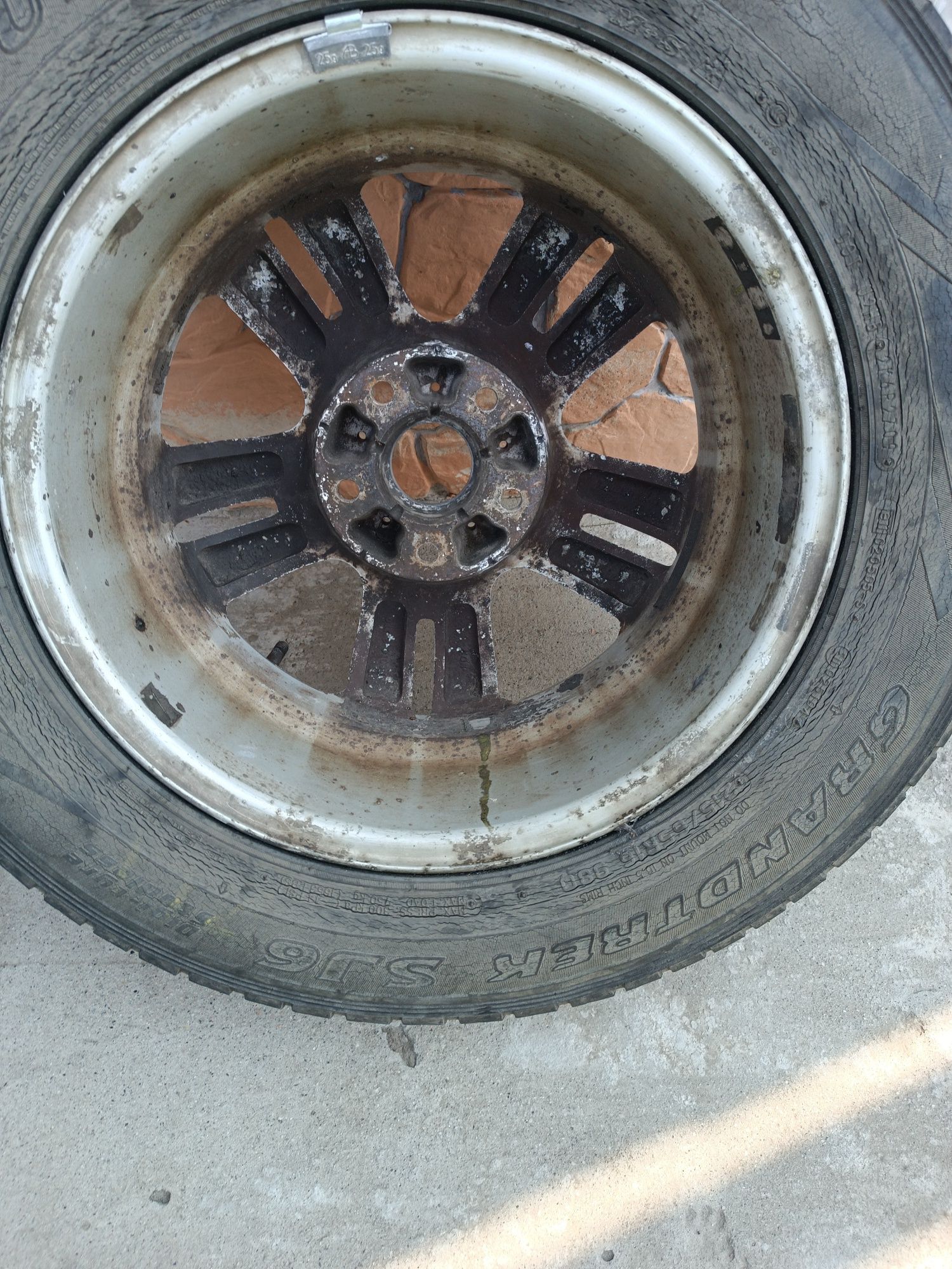 Диск R16 5*114.3 туксон