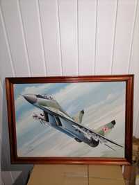 Obraz   Samolot 76,5 x 56 cm