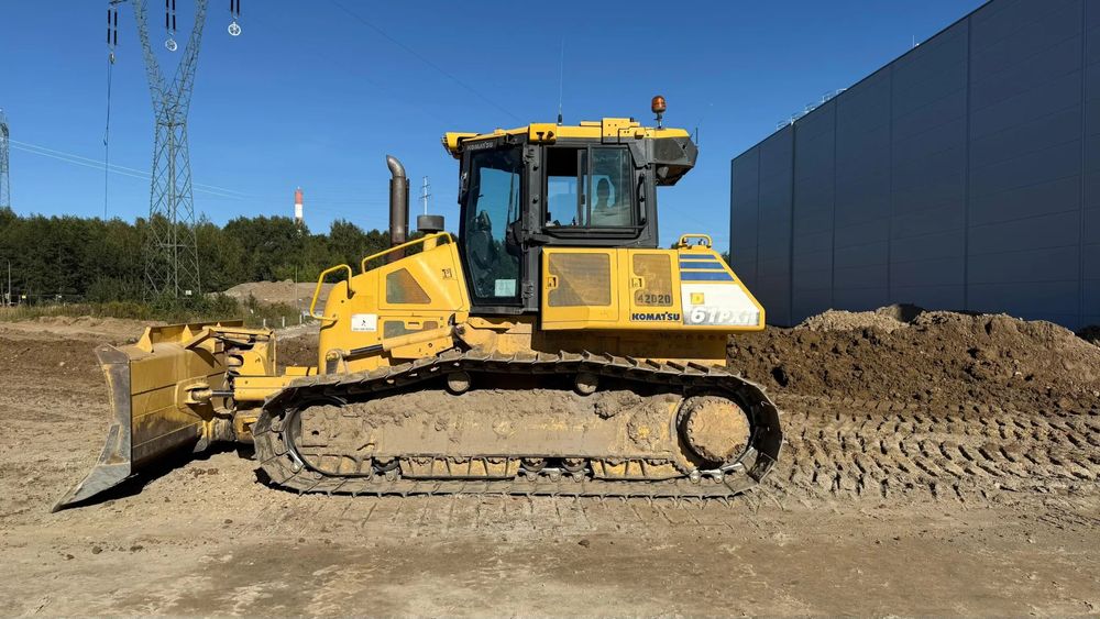Komatsu D 61 PXi -23  Spycharka gąsiennicowa z fabrycznym systemem firmy TOP CON