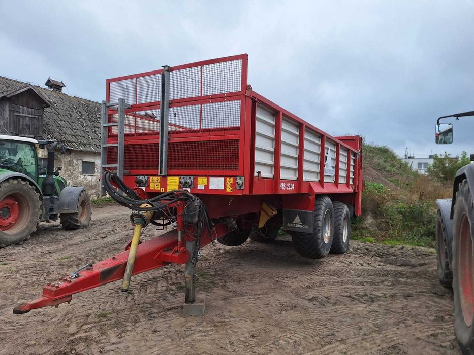 Rozrzutnik obornika Annaburger