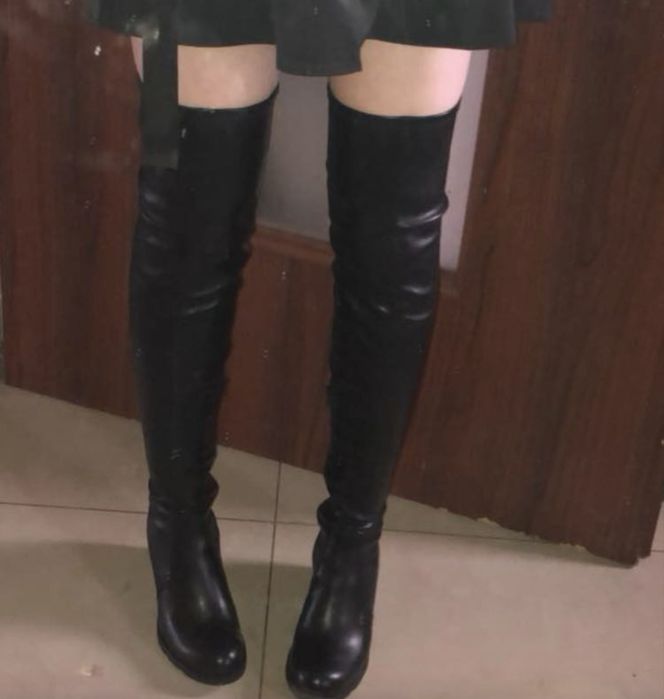 Kozaki za kolano Deichmann