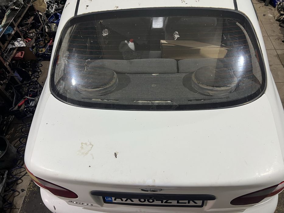 Дэу ланос кпп привода печка стекла