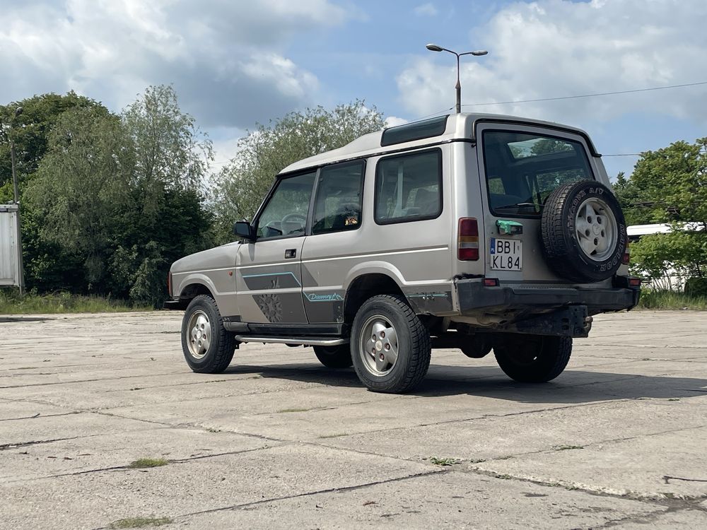 Land Rover Discovery