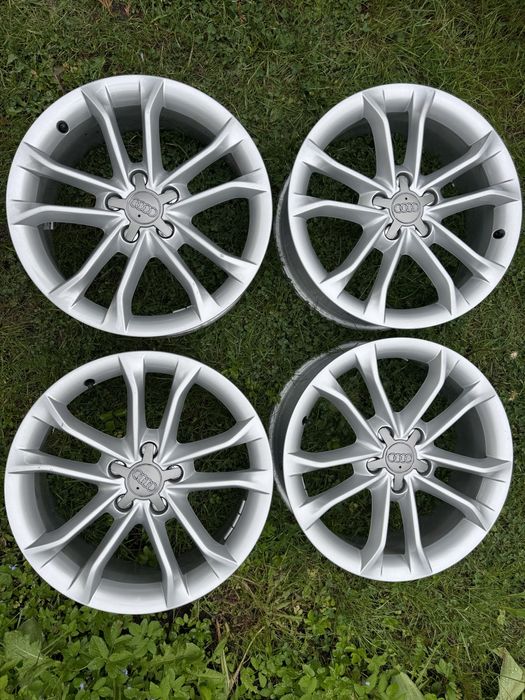J Nowe Kola Felgi Alu Audi A3 A4 B7 A6 C6 Q3 SQ3 TT 18” Oryginal 8U0