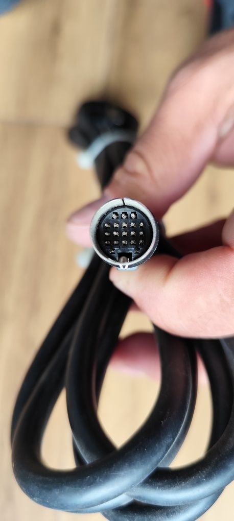 ALPINE przewód łączący jednostkę sterująca radia z monitorem