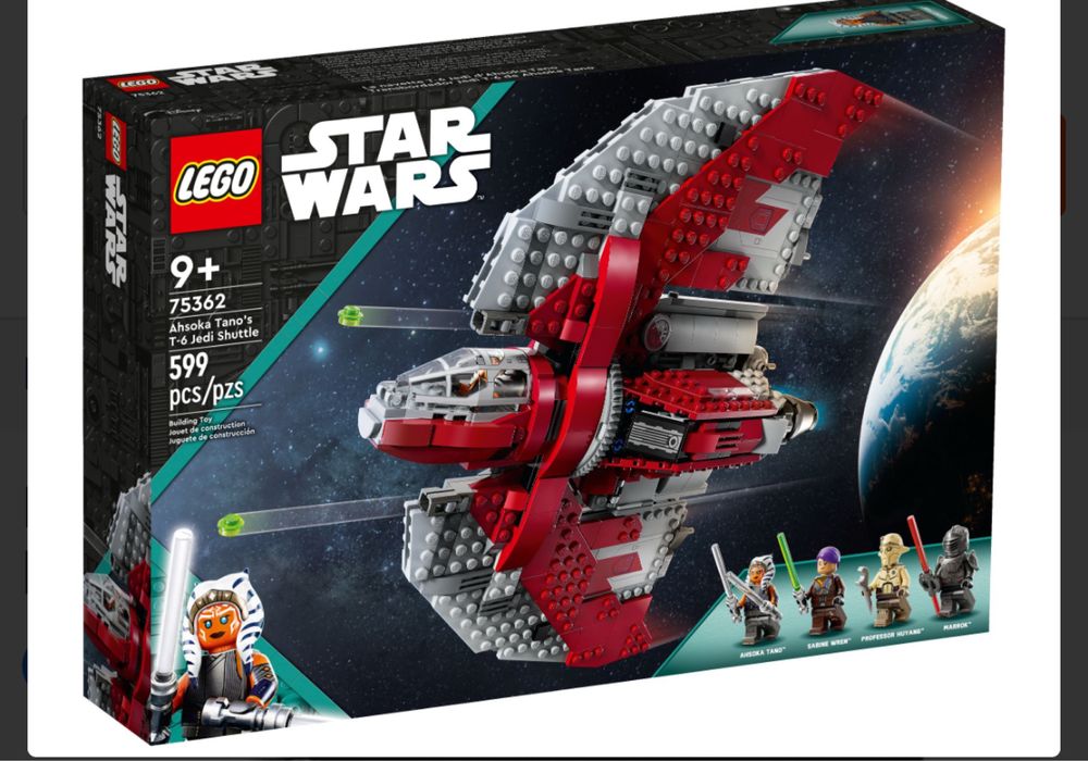 LEGO 75362 Star Wars