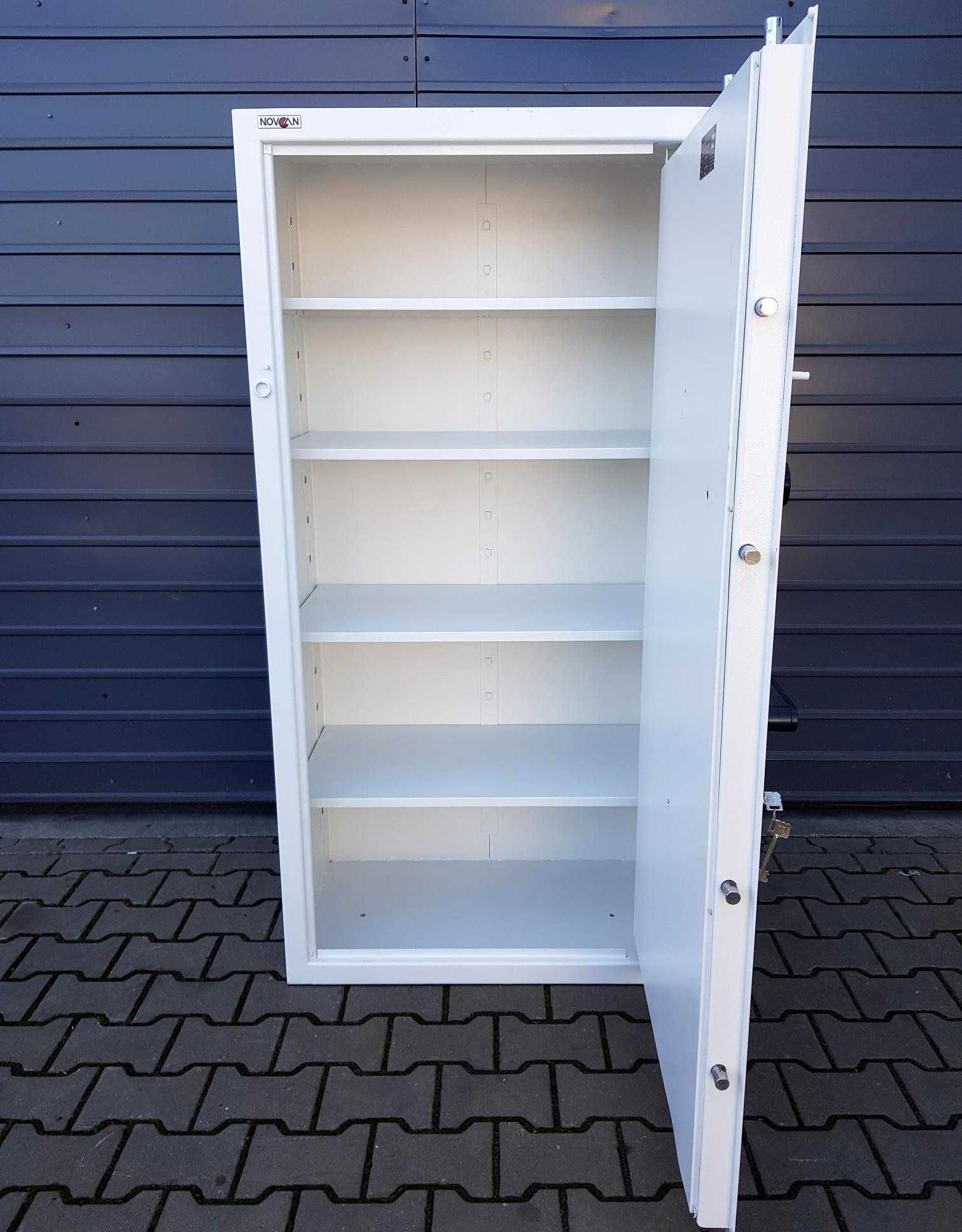 Szafa metalowa sejf 160x80x50cm 3mm