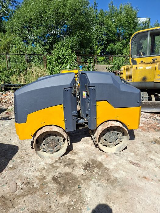 Міні каток Вібро каток ammann 1575 каток асфальний  bomag hamm