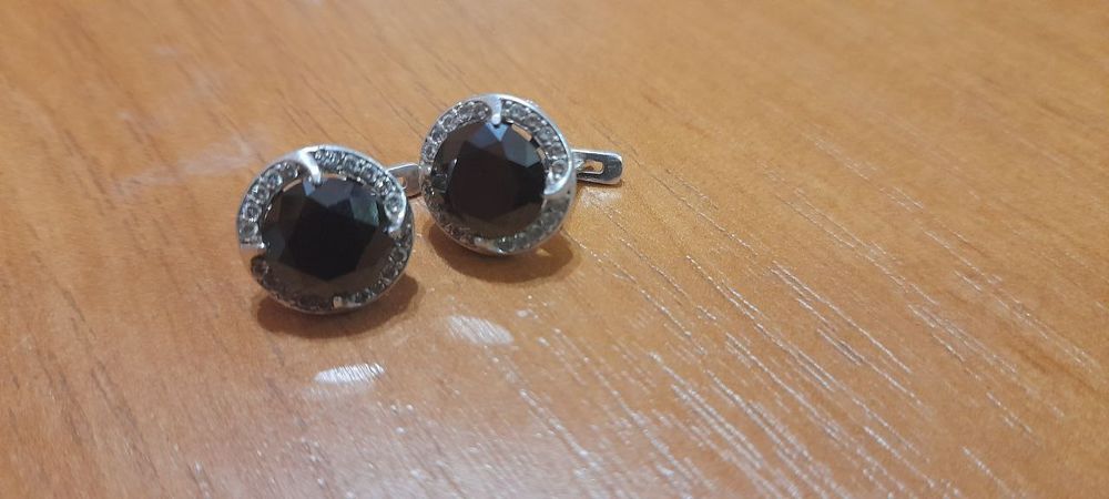 Серебряный комплект