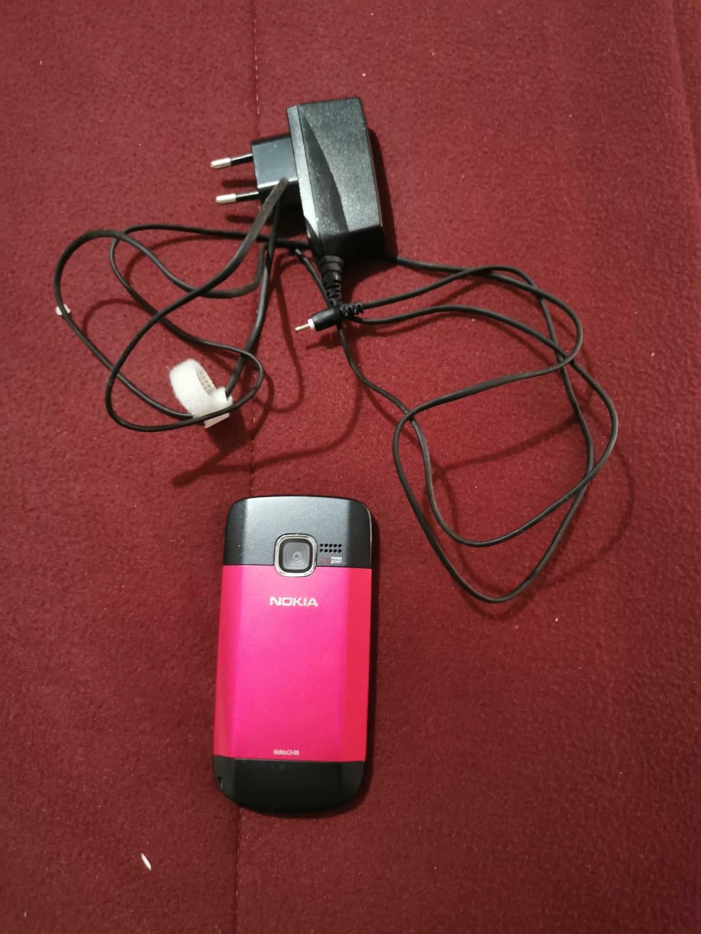 Nokia C3 Rosa Fushia