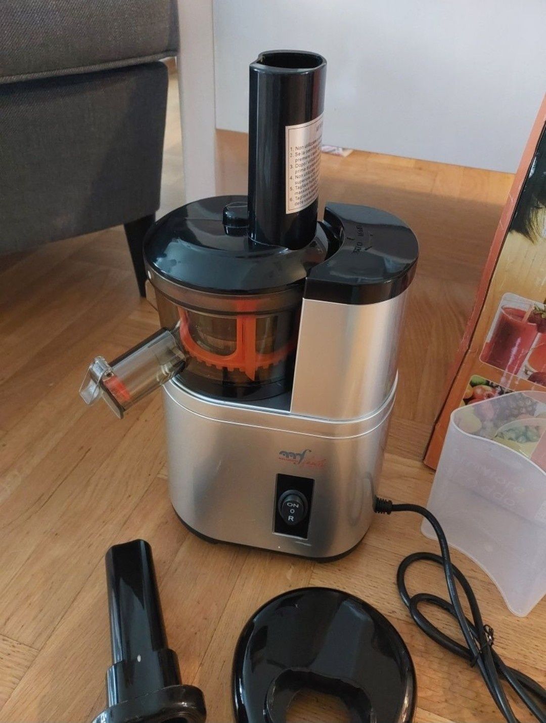 Melchioni Blender slow juicer