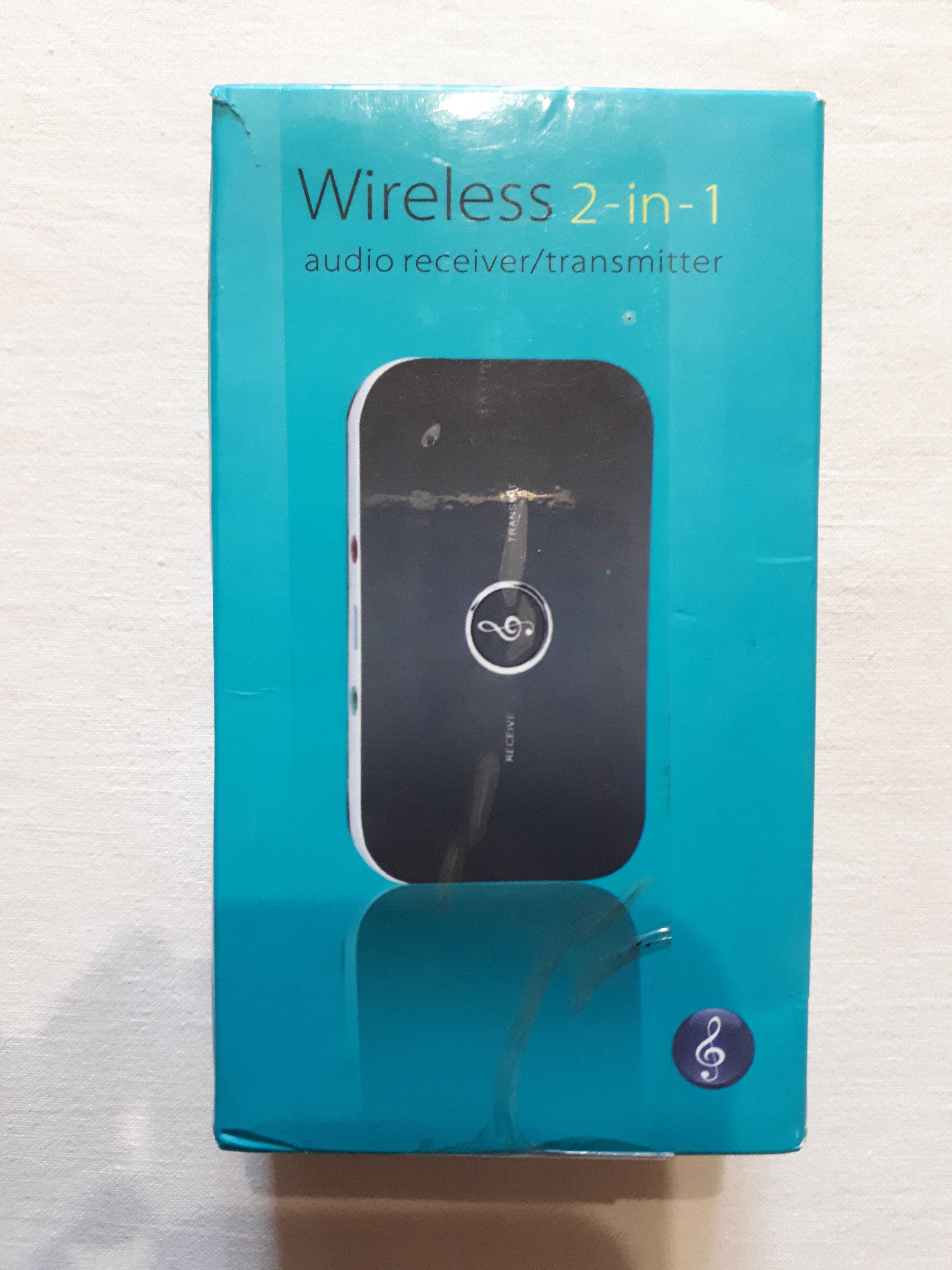 Bluetooth аудіо ресівер-трансмітер 2 в 1 передавач звуку