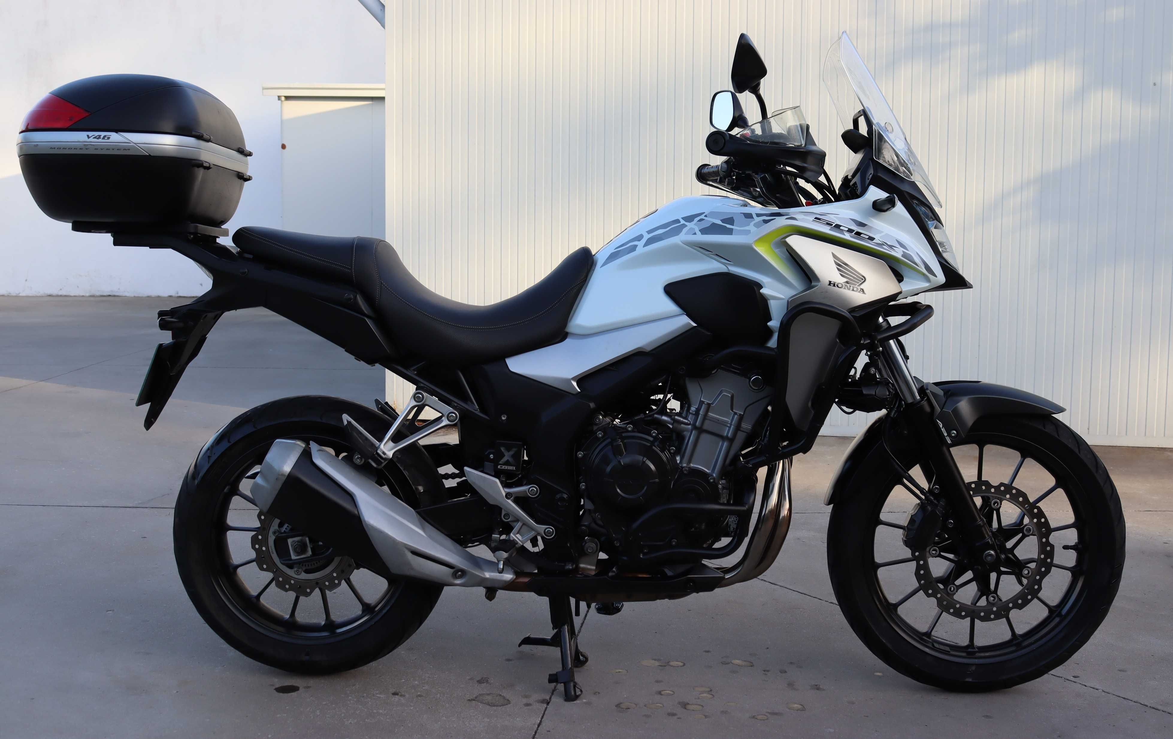 Honda CB 500X Extras