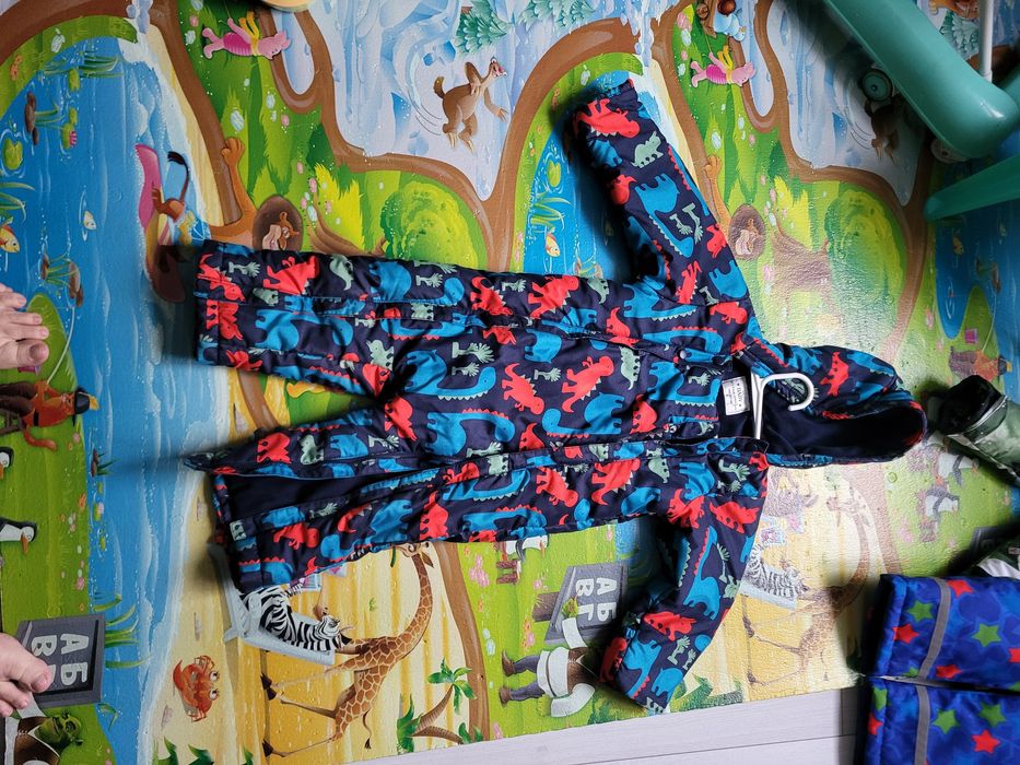 Детская куртка- комбинезон от 1 до 5 лет