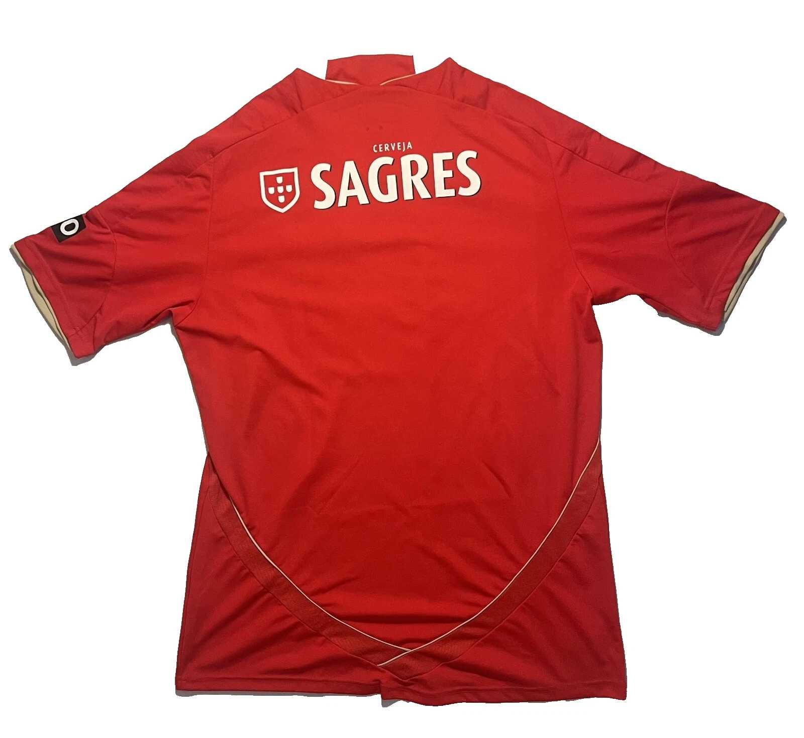 Benfica Home Shirt 2011/2012 Adults XL Adidas Jersey