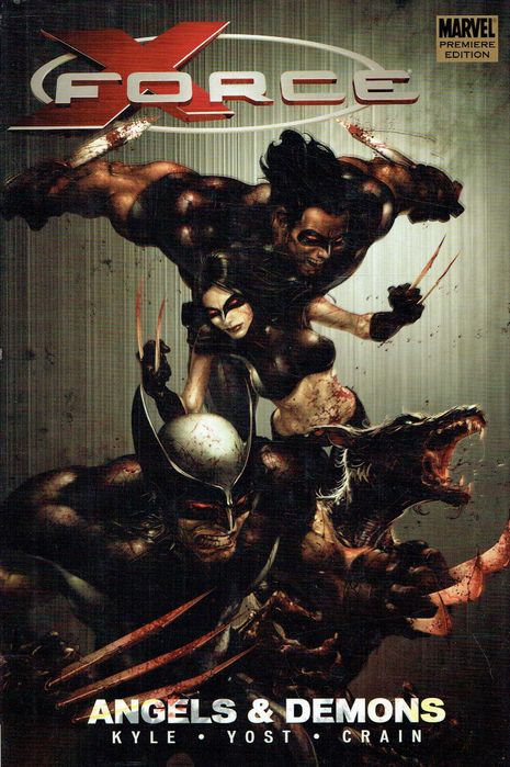 14388

Marvel
X Force
Angels & Demons (inglês)