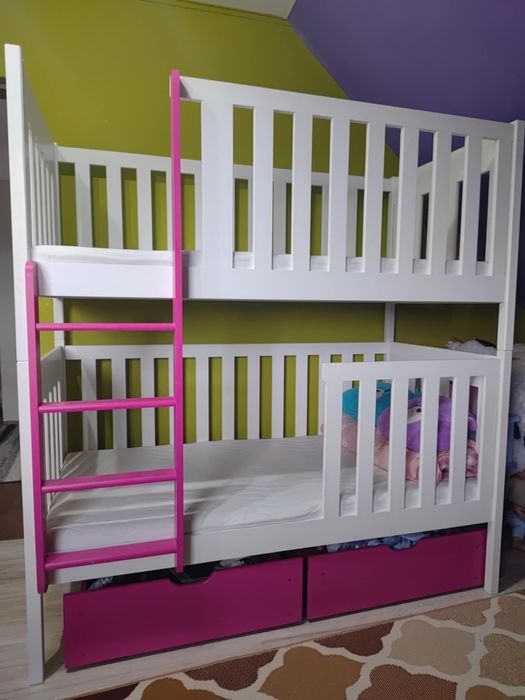Łóżeczko piętrowe dla dzieci
